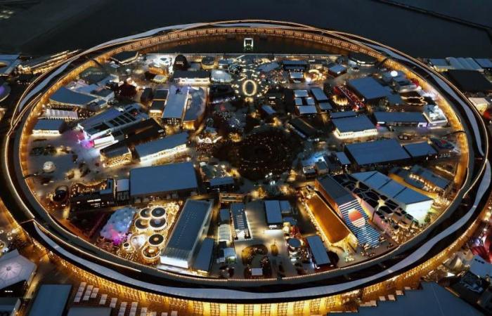 سلطنة عمان تشارك في افتتاح إكسبو 2025 بحضور امبراطور اليابان سلطنة عمان تشارك في افتتاح إكسبو 2025 بحضور امبراطور اليابان
