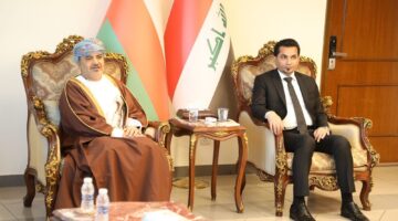 سلطنة عُمان والعراق تبحثان تعزيز التعاون في قطاع النقل