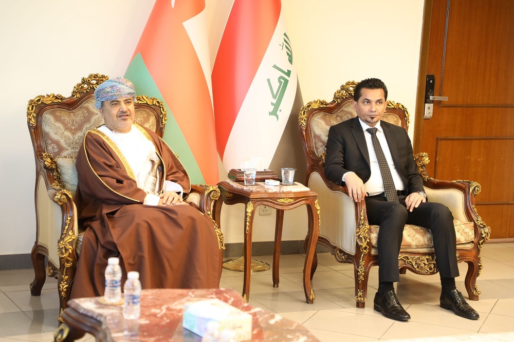 سلطنة عُمان والعراق تبحثان تعزيز التعاون في قطاع النقل سلطنة عُمان والعراق تبحثان تعزيز التعاون في قطاع النقل