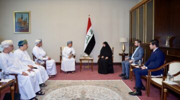 سلطنة عُمان وجمهورية العراق تبحثان تعزيز التعاون في مجال الاتصالات