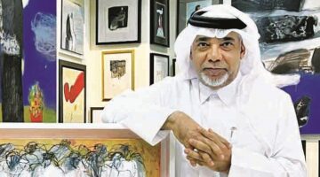 سلمان المالك لـ الشرق: الفن القطري عليه الانفتاح على التجارب العالمية
