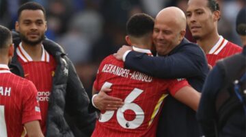 سلوت: محمد صلاح أضاع فرصًا أمام ليستر.. وأرنولد صنع الفارق بتسديدة رائعة