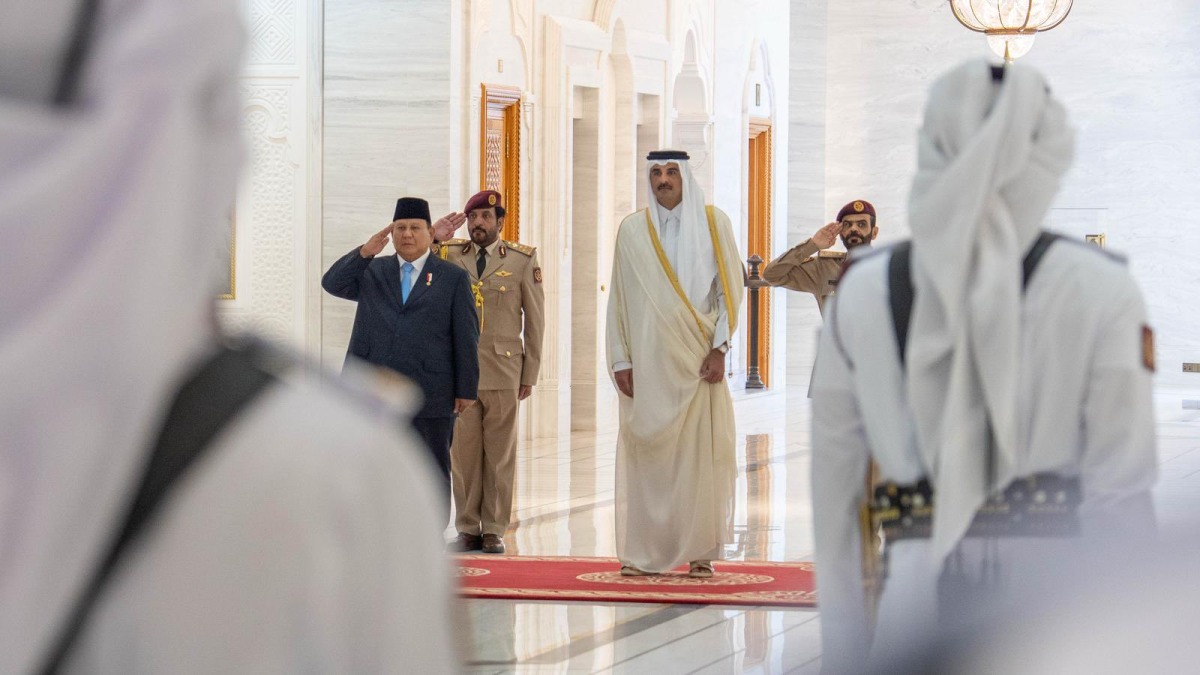 سمو الأمير يؤكد إجراء محادثات بناءة مع الرئيس الإندونيسي سمو الأمير يؤكد إجراء محادثات بناءة مع الرئيس الإندونيسي