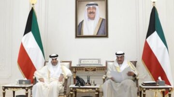 سمو ولي العهد يتسلم دعوة من رئيس مجلس الوزراء ووزير الخارجية القطري للمشاركة في «المنتدى الاقتصادي»