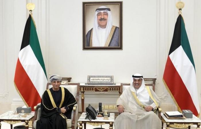 سمو ولي العهد يستقبل الممثل الخاص للأمين العام للأمم المتحدة في العراق بمناسبة زيارته للبلاد سمو ولي العهد يستقبل الممثل الخاص للأمين العام للأمم المتحدة في العراق بمناسبة زيارته للبلاد