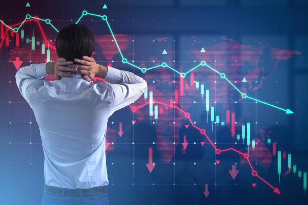 سوق الأسهم تمر بمأساة مالية بسبب الرسوم الجمركية الضخمة سوق الأسهم تمر بمأساة مالية بسبب الرسوم الجمركية الضخمة