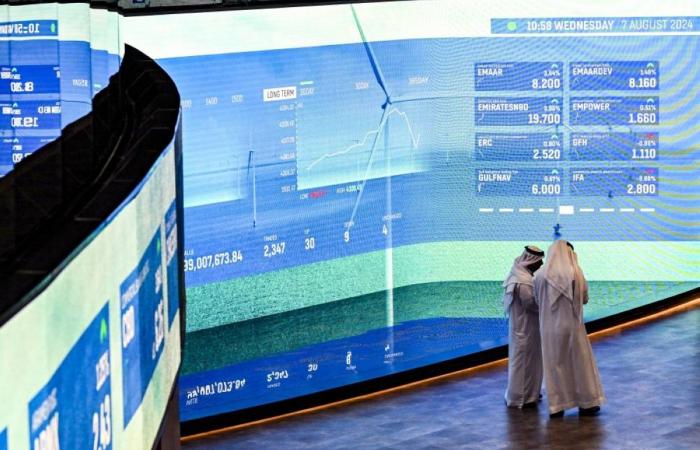سوق دبي يصعد للجلسة الثانية وسط تباين أداء البورصات العربية سوق دبي يصعد للجلسة الثانية وسط تباين أداء البورصات العربية
