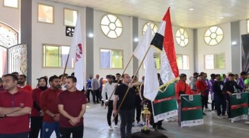 سوهاج تستضيف بطولة كأس مصر لكرة الهدف لرياضات المكفوفين 2025