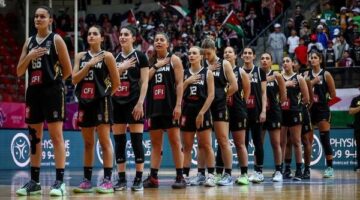 سيدات الأردن يتغلبن على سوريا في غرب آسيا للسلة