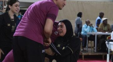 سيدات الزمالك إلى نهائي بطولة أفريقيا للكرة الطائرة
