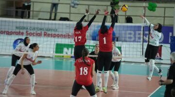 سيدات الزمالك للكرة الطائرة يتوجن ببطولة أفريقيا بعد الفوز على الأهلي