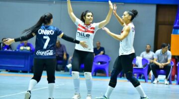 سيدات الزمالك يتأهلن لنهائي بطولة أفريقيا للطائرة بعد الفوز على الأنابيب الكيني