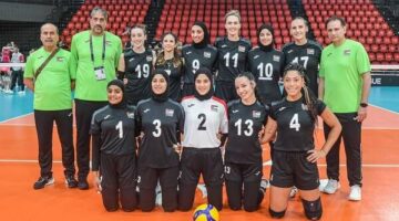 سيدات طائرة الأردن يخسرن أولى مواجهات بطولة آسيا