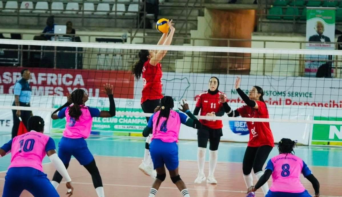 سيدات طائرة الأهلي إلى ربع نهائي بطولة أفريقيا سيدات طائرة الأهلي إلى ربع نهائي بطولة أفريقيا