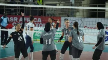 «سيدات طائرة الأهلي» يتأهل إلى نهائي بطولة إفريقيا ويضرب موعدا مع الزمالك
