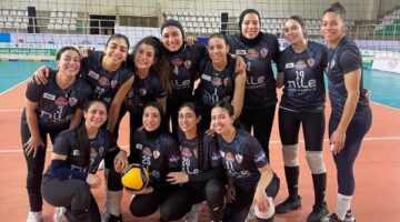 سيدات طائرة الزمالك يفوز على سبيابكينج ستارز البتسواني في بطولة أفريقيا
