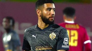 سيراميكا كليوباترا يعلن تفاصيل إصابة أحمد قندوسي المرعبة