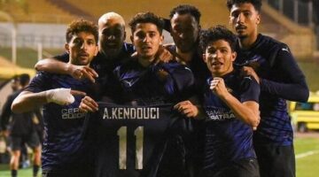 سيراميكا يسحق زد ويبلغ ربع نهائي كأس عاصمة مصر