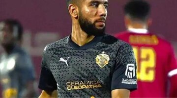 سيراميكا يكشف تطورات حالة أحمد قندوسي بعد إصابته الخطيرة أمام فاركو