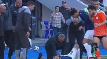 تعليق مؤثر من قندوسي بعد إصابته الخطيرة.. ورسالة خاصة للمتسبب فيها