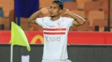 سيف الجزيري يقود هجوم الزمالك أمام حرس الحدود في الدوري الممتاز