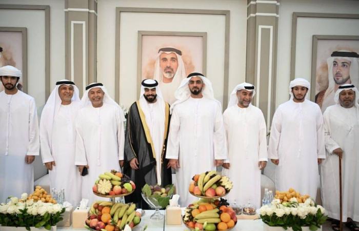 سيف بن زايد يحضر أفراح البلوشي والظاهري سيف بن زايد يحضر أفراح البلوشي والظاهري