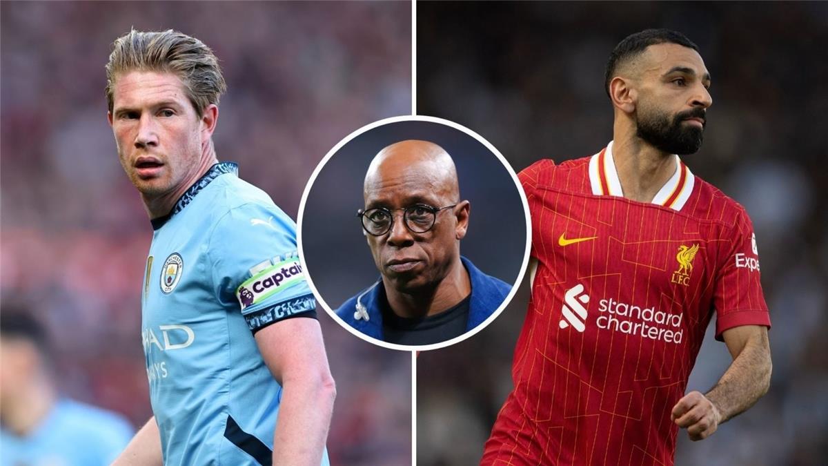 “سيكون بالتشكيل المثالي”.. إيان رايت يختار الأفضل بين محمد صلاح ودي بروين في الدوري الإنجليزي “سيكون بالتشكيل المثالي”.. إيان رايت يختار الأفضل بين محمد صلاح ودي بروين في الدوري الإنجليزي