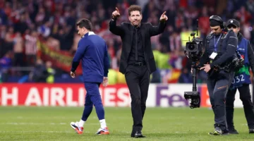 سيميوني يضع عينه على صفقة ريال مدريد المحتملة