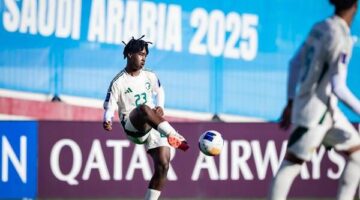 سيناريو ماراثوني يقود ناشئي السعودية لنهائي كأس آسيا