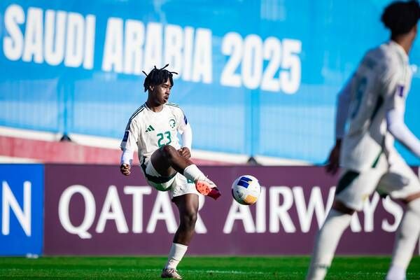 سيناريو ماراثوني يقود ناشئي السعودية لنهائي كأس آسيا سيناريو ماراثوني يقود ناشئي السعودية لنهائي كأس آسيا