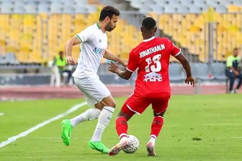 شارك برأيك.. هل تعرض المصري للظلم في ركلة جزاء ميدو جابر أمام سيمبا؟ شارك برأيك.. هل تعرض المصري للظلم في ركلة جزاء ميدو جابر أمام سيمبا؟