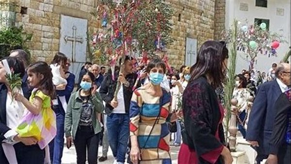 شاهد| أجواء استثنائية في احتفالات أحد الشعانين بسوريا شاهد| أجواء استثنائية في احتفالات أحد الشعانين بسوريا