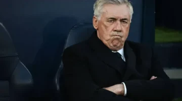 شاهد استعدادات انشلوتي للانتقام من الارسنال …!