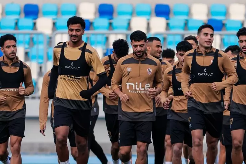 شاهد.. مران الزمالك الأخير استعدادًا لمواجهة ستيلينبوش (فيديو) شاهد.. مران الزمالك الأخير استعدادًا لمواجهة ستيلينبوش (فيديو)