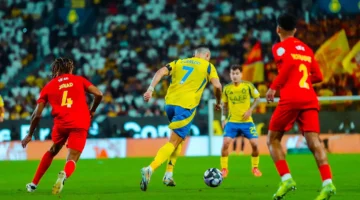 شاهد – جماهير القادسية تهتف لـ رونالدو