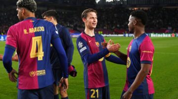 شاهد – لاعب برشلونة ينفجر غضبا في مباراة سيلتا فيجو بسبب فليك