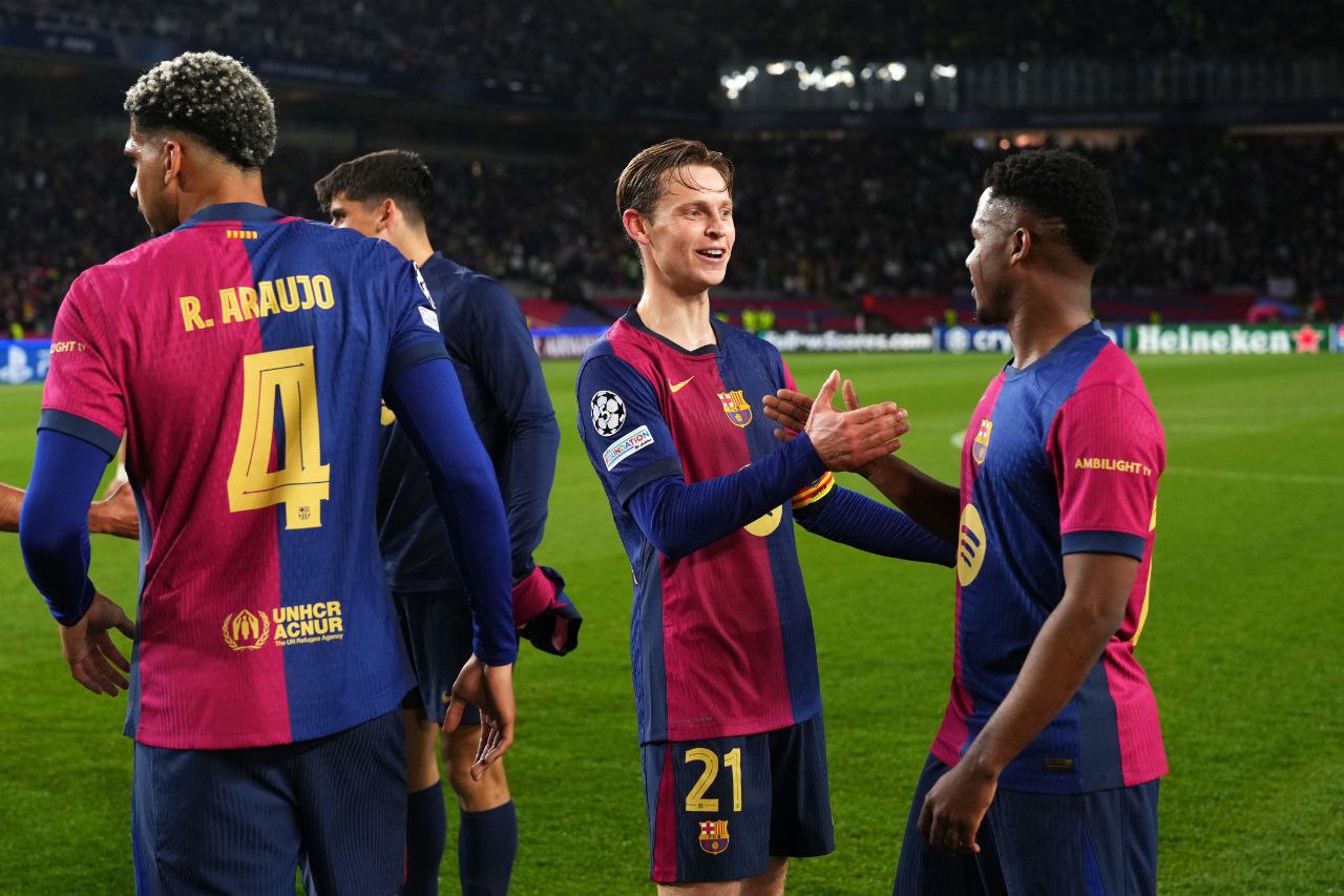 شاهد – لاعب برشلونة ينفجر غضبا في مباراة سيلتا فيجو بسبب فليك شاهد – لاعب برشلونة ينفجر غضبا في مباراة سيلتا فيجو بسبب فليك