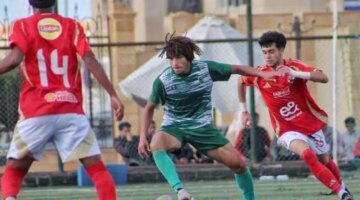 شباب 2005 بنادي الاتحاد السكندري أبطال الجمهورية بتعادل مثير أمام الأهلي
