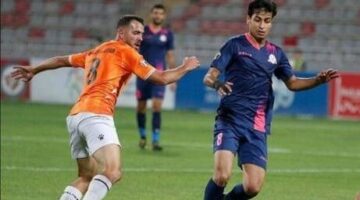 شباب الأردن يثقل شباك مغير السرحان