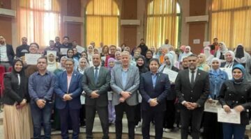 وكيل الشباب والرياضة بالغربية يشهد ختام البرنامج القومي للتوعية بمخاطر الإدمان الإلكتروني