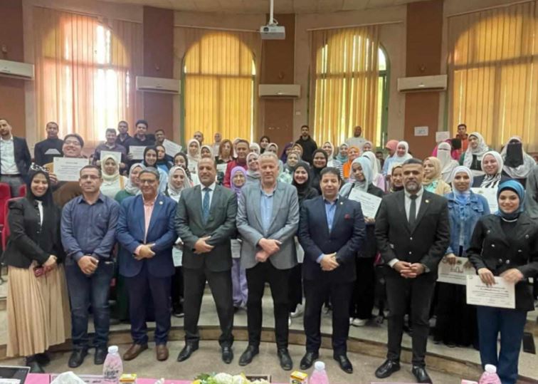 وكيل الشباب والرياضة بالغربية يشهد ختام البرنامج القومي للتوعية بمخاطر الإدمان الإلكتروني