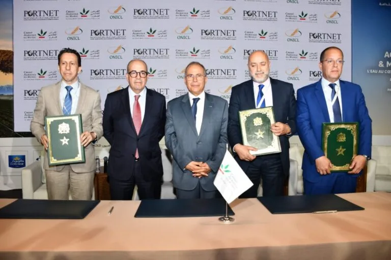 شراكة استراتيجية لتعزيز الفلاحة المتجددة في المغرب بين القرض الفلاحي و TOURBA شراكة استراتيجية لتعزيز الفلاحة المتجددة في المغرب بين القرض الفلاحي و TOURBA