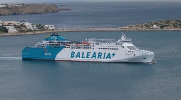 شركة Balearia الإسبانية تطلق خطًا بحريًا جديدًا بين طريفة وطنجة