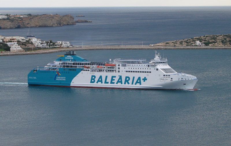 Baleària تُطلق خطاً بحرياً جديداً بين طنجة وطريفة ابتداءً من 8 ماي Baleària تُطلق خطاً بحرياً جديداً بين طنجة وطريفة ابتداءً من 8 ماي
