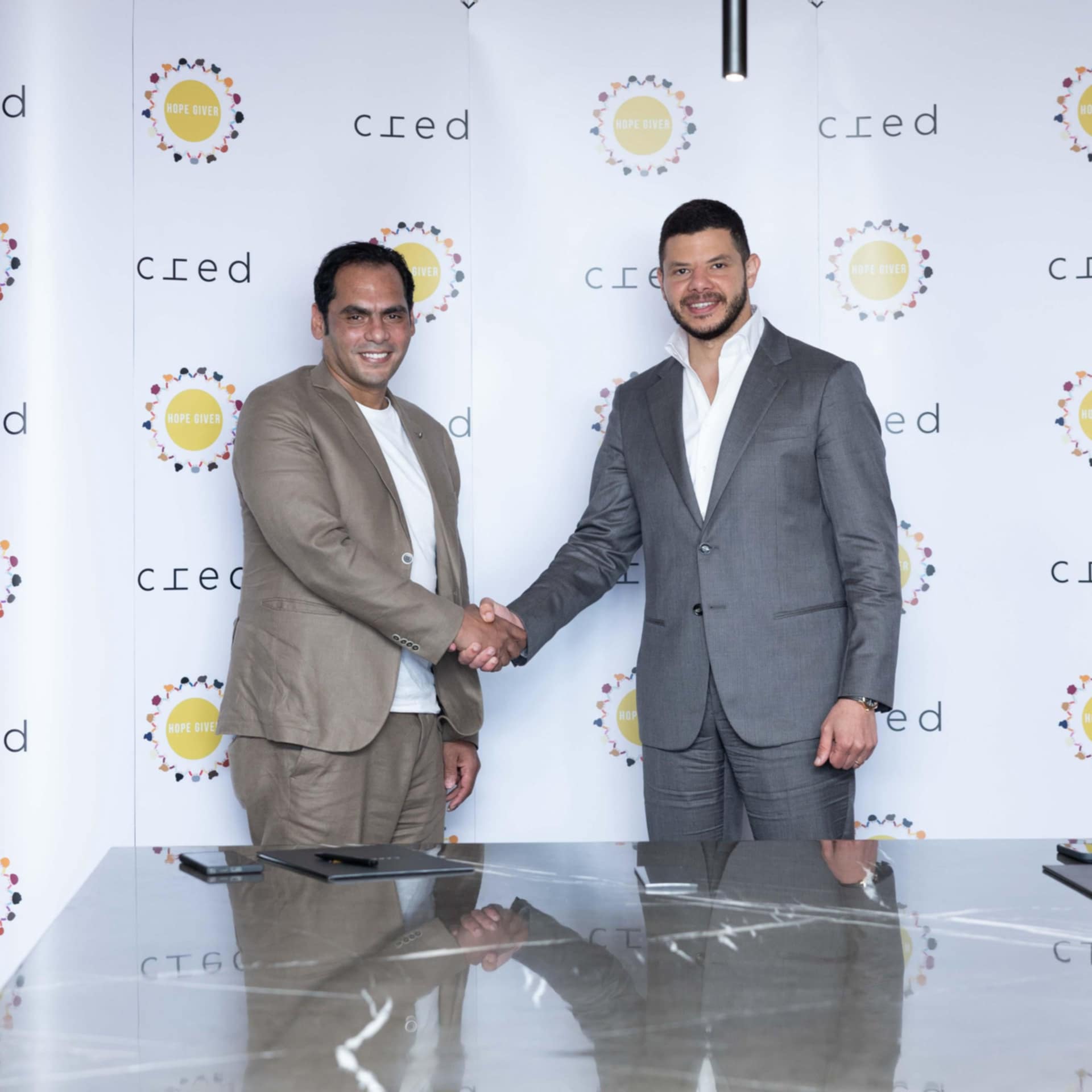 شركة Cred ترعى مبادرة «مانحي الأمل العالمية» بـ5 ملايين جنيه شركة Cred ترعى مبادرة «مانحي الأمل العالمية» بـ5 ملايين جنيه