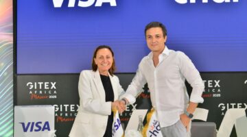 شركه visa تعلن استثماراتها في شركات التكنولوجيا المالية الأفريقية Konnect وPayTic خلال معرض جيتيكس إفريقيا 2025