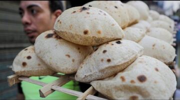 شعبة المخابز: 50 قرشا زيادة في سعر رغيف العيش السياحي (خاص)