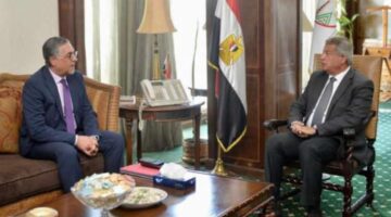رئيسا الأعلى للإعلام وهيئة الاستثمار يبحثان دور وسائل الإعلام التنموي في رصد الفرص الاستثمارية والترويج لها