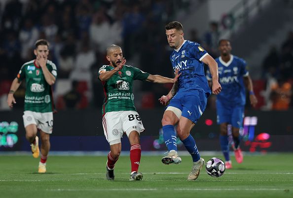 شقيق سالم الدوسري: مباراة الهلال والاتفاق شهدت مصائب! شقيق سالم الدوسري: مباراة الهلال والاتفاق شهدت مصائب!