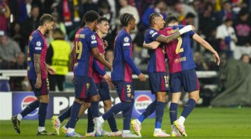 شك وحيد في التشكيل المتوقع لبرشلونة أمام دورتموند